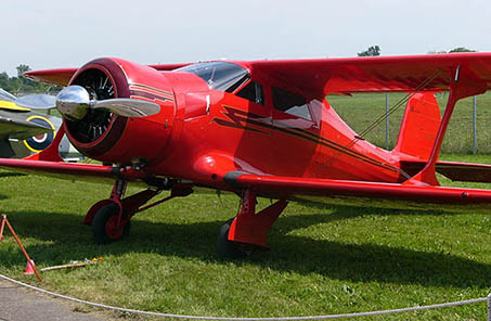 Beechcraft D17S Staggerwing