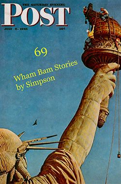 69 (Wham Bam Stories by Simpson)
